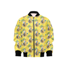 Load image into Gallery viewer, Kids&#39; Bomber Jacket with Pockets
