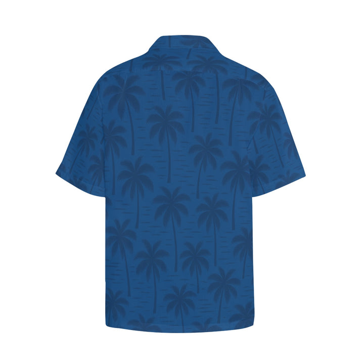 Hawaiian Shirt with Chest Pocket