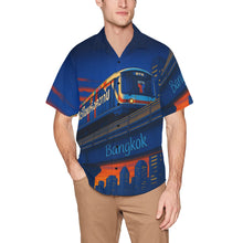 Load image into Gallery viewer, Hawaiian Shirt with Chest Pocket
