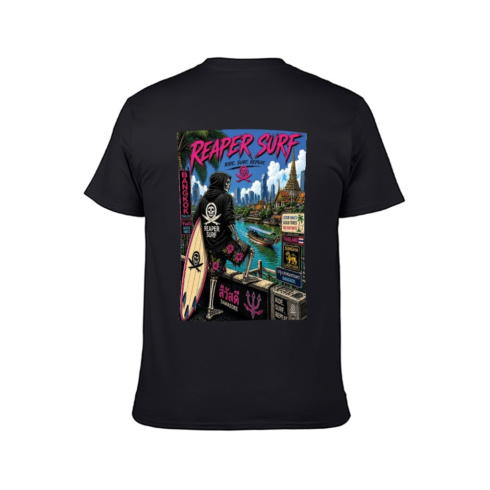 New 150g Men's  Short Sleeve T-shirt
