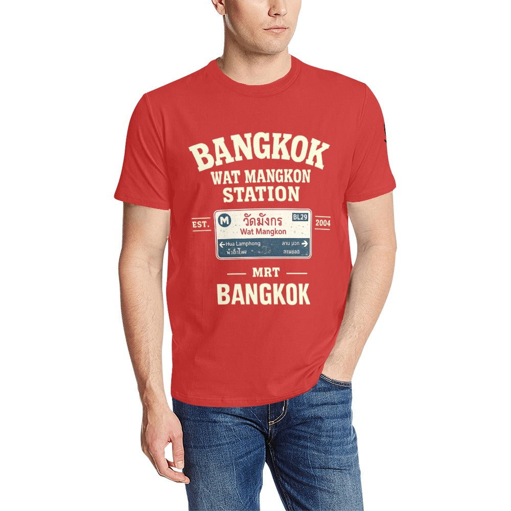 Men's All Over Print T-shirt(Model T63)