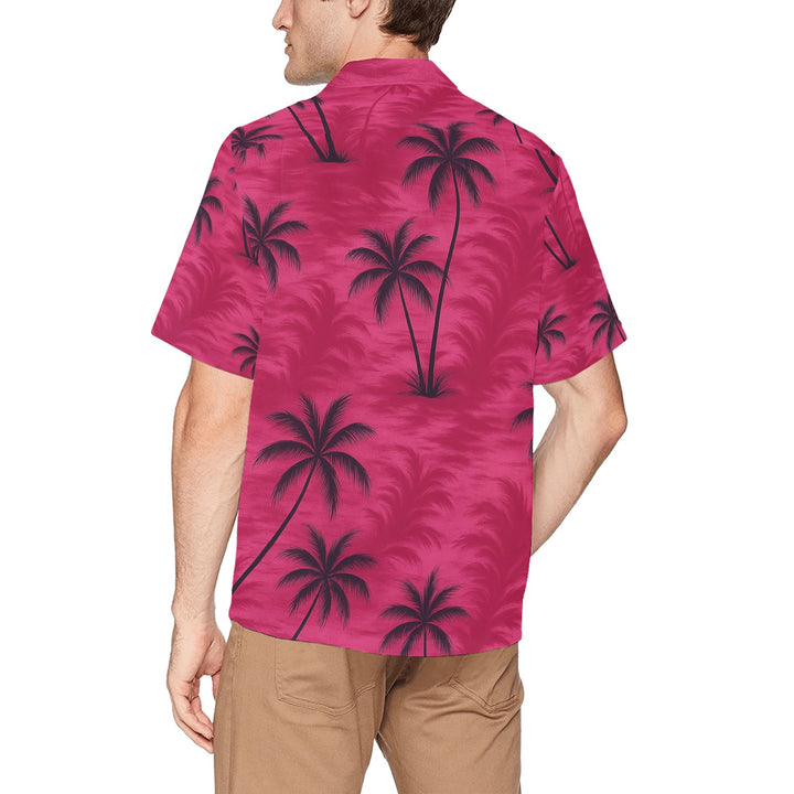 Hawaiian Shirt with Chest Pocket