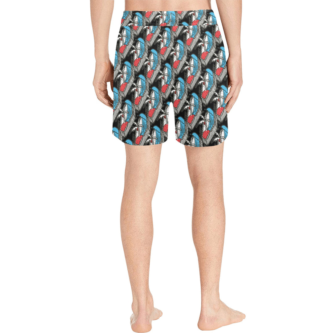 Men's Mid-Length Swim Shorts