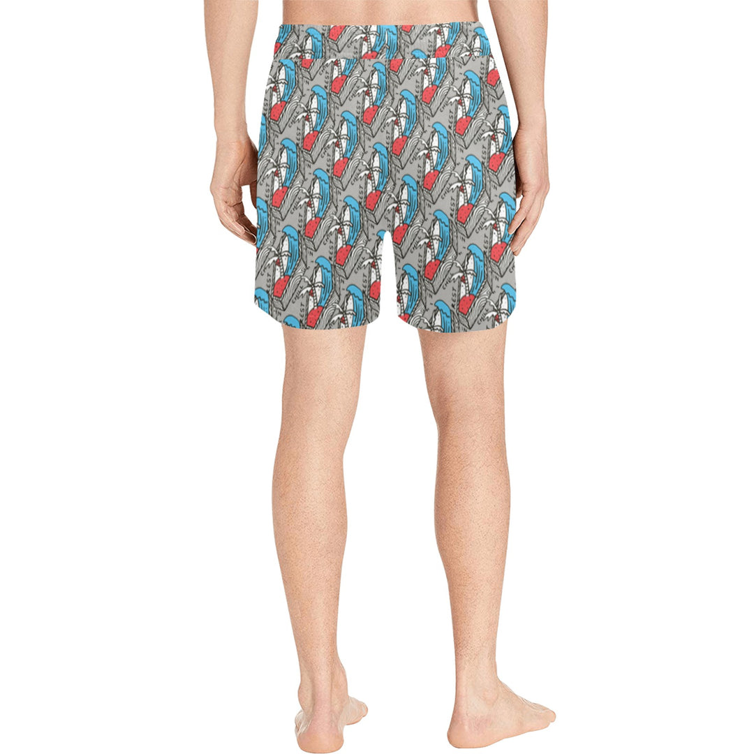 Men's Mid-Length Swim Shorts
