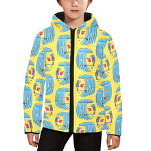 Load image into Gallery viewer, Kids&#39; Padded Hooded Jacket
