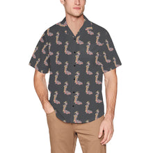 Load image into Gallery viewer, Hawaiian Shirt with Chest Pocket
