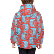 Load image into Gallery viewer, Kids&#39; Padded Hooded Jacket
