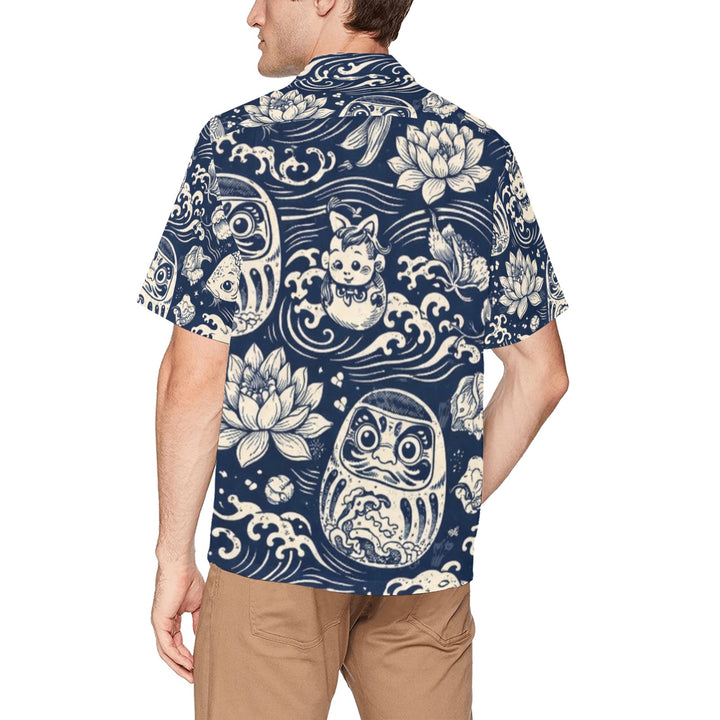 Hawaiian Shirt with Chest Pocket (T58)