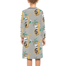 Load image into Gallery viewer, Girls&#39; Long Sleeve Dress
