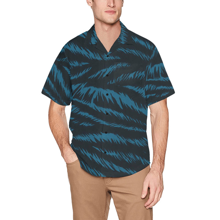 Hawaiian Shirt with Chest Pocket