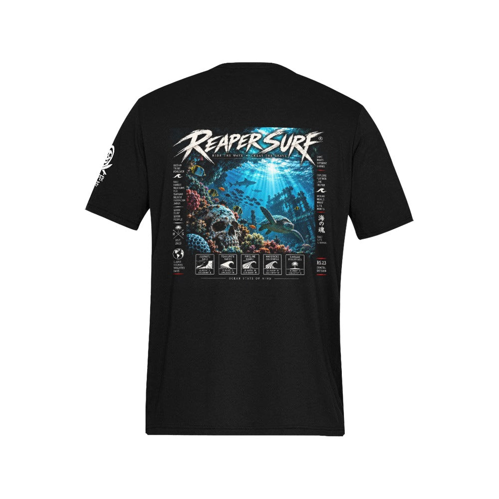 Men's All Over Print T-shirt(Model T63)