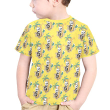 Load image into Gallery viewer, Little Boys&#39;  Crew Neck T-Shirt
