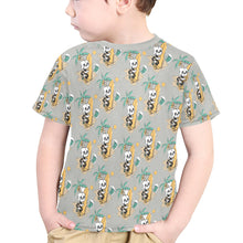 Load image into Gallery viewer, Little Boys&#39;  Crew Neck T-Shirt
