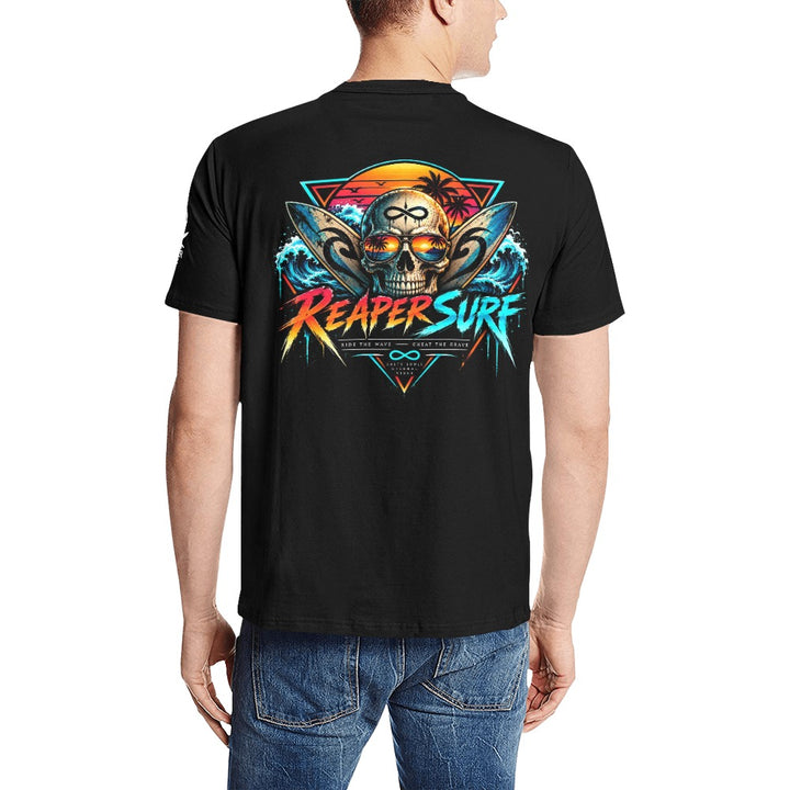 Men's All Over Print T-shirt(Model T63)