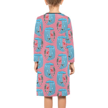 Load image into Gallery viewer, Girls&#39; Long Sleeve Dress
