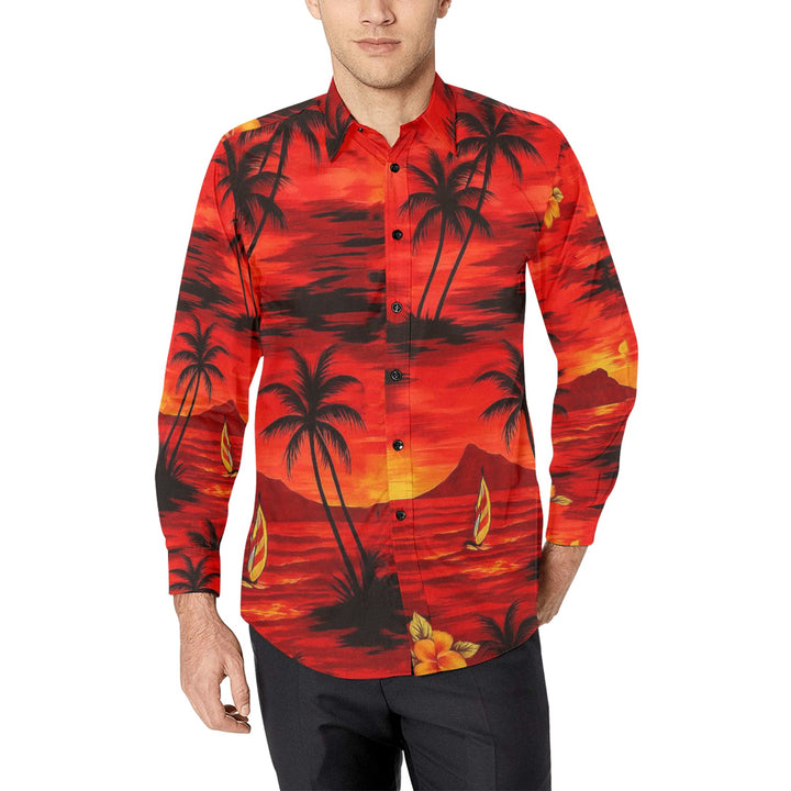 Men's Long Sleeve Shirt