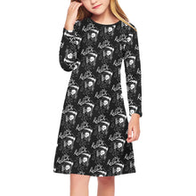 Load image into Gallery viewer, Girls&#39; Long Sleeve Dress
