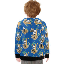 Load image into Gallery viewer, Little Boys&#39; Zip Up Hoodie
