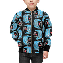 Load image into Gallery viewer, Kids&#39; Bomber Jacket with Pockets
