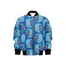 Load image into Gallery viewer, Kids&#39; Bomber Jacket with Pockets
