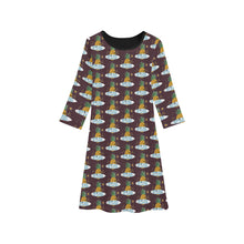 Load image into Gallery viewer, Girls&#39; Long Sleeve Dress
