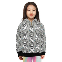 Load image into Gallery viewer, Little Girls&#39; Zip Up Hoodie
