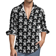 Load image into Gallery viewer, Casual One Pocket Long Sleeve Shirt
