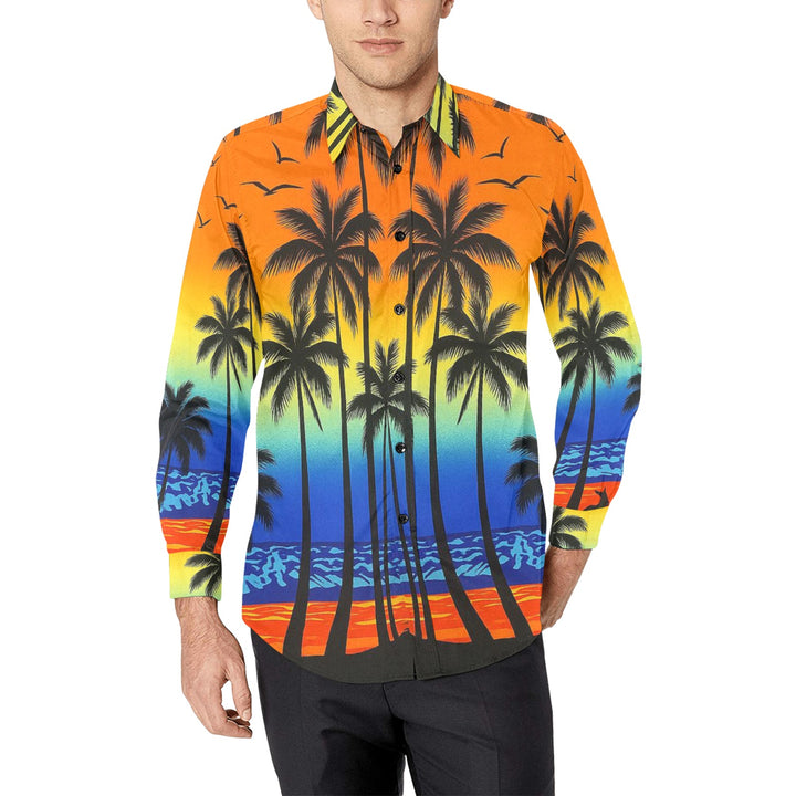 Men's Long Sleeve Shirt