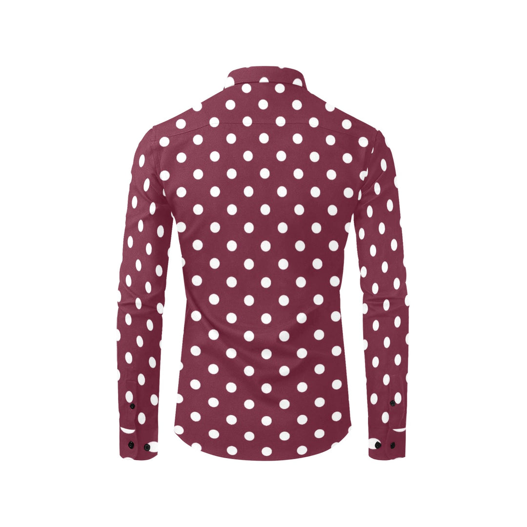 Men's All Over Print Long Sleeve Shirt(Without Pocket)(T61)