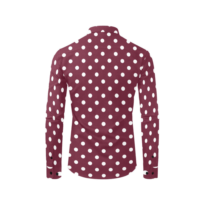 Men's All Over Print Long Sleeve Shirt(Without Pocket)(T61)