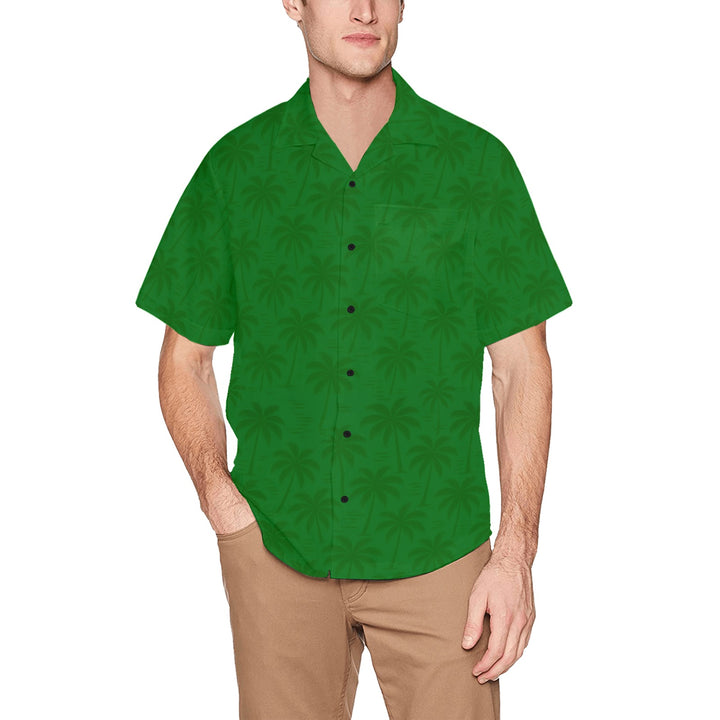 Hawaiian Shirt with Chest Pocket