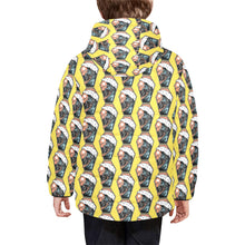 Load image into Gallery viewer, Kids&#39; Padded Hooded Jacket
