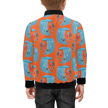 Load image into Gallery viewer, Kids&#39; Bomber Jacket with Pockets
