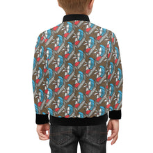 Load image into Gallery viewer, Kids&#39; Bomber Jacket with Pockets
