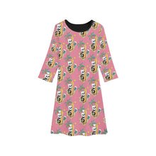 Load image into Gallery viewer, Girls&#39; Long Sleeve Dress
