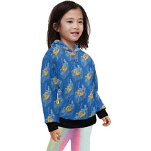 Load image into Gallery viewer, Little Girls&#39; Zip Up Hoodie
