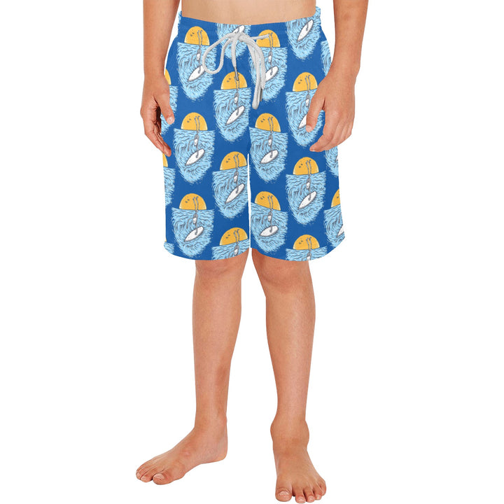 Boys' Casual  Beach Shorts