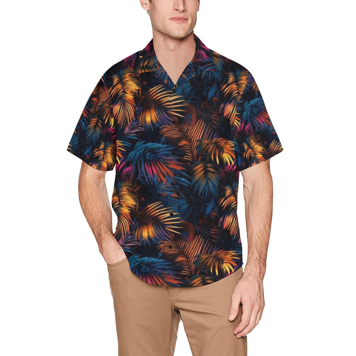 Hawaiian Shirt with Chest Pocket (T58)