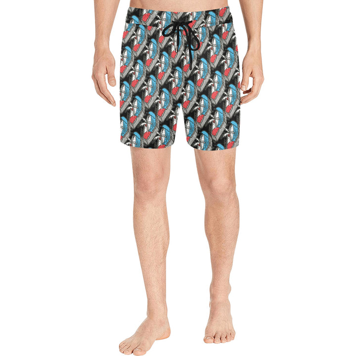 Men's Mid-Length Swim Shorts