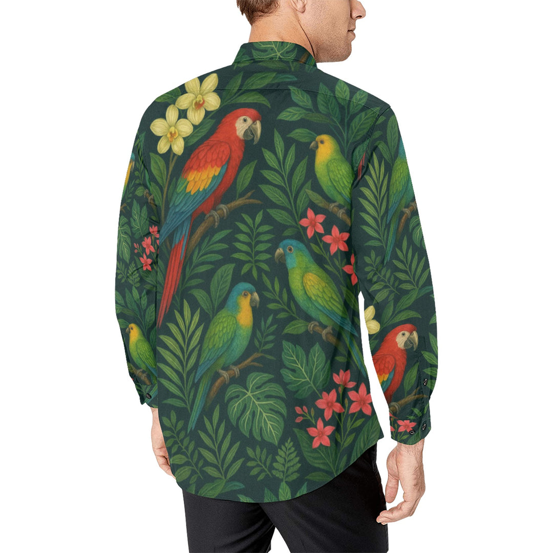 Men's Long Sleeve Shirt