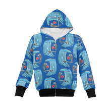 Load image into Gallery viewer, Little Boys&#39; Zip Up Hoodie
