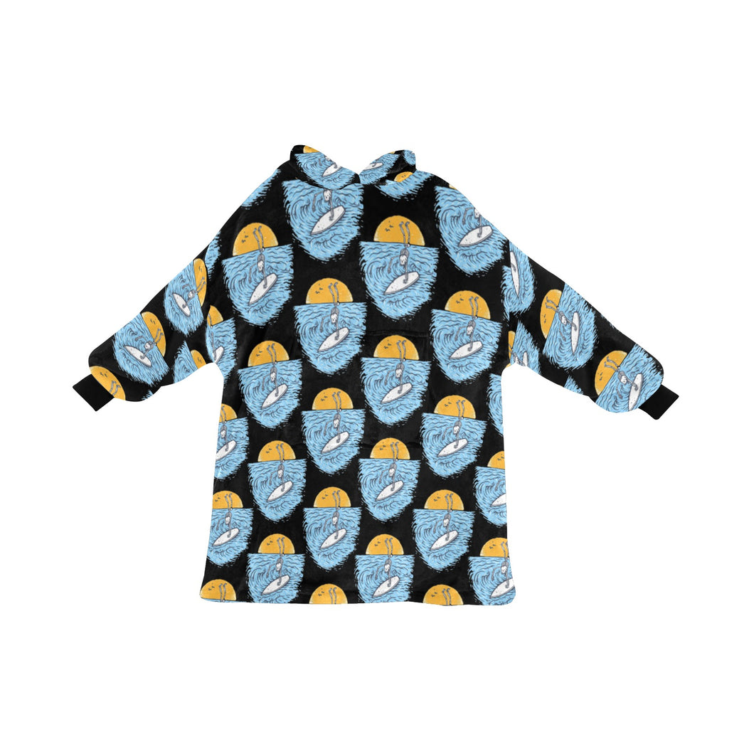 Blanket Hoodie for Kids