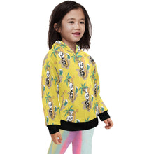 Load image into Gallery viewer, Little Girls&#39; Zip Up Hoodie
