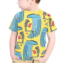 Load image into Gallery viewer, Little Boys&#39; Crew Neck T-Shirt
