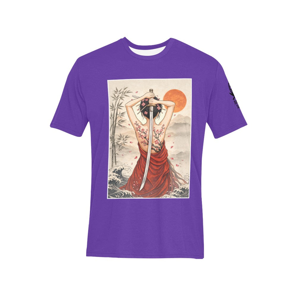 Men's All Over Print T-shirt(Model T63)
