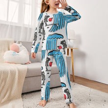 Load image into Gallery viewer, Girl&#39;s Pajama suit
