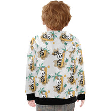 Load image into Gallery viewer, Little Boys&#39; Zip Up Hoodie
