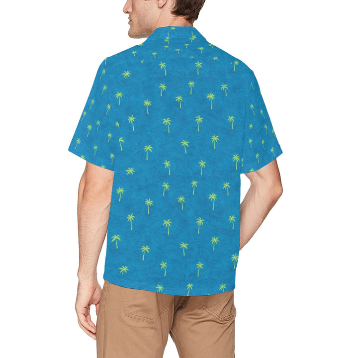 Hawaiian Shirt with Chest Pocket (T58)