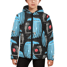 Load image into Gallery viewer, Kids&#39; Padded Hooded Jacket
