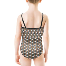 Load image into Gallery viewer, Kids&#39; Spaghetti Strap Ruffle Swimsuit
